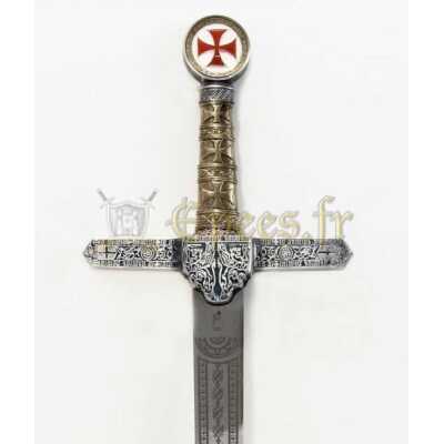 Epee symboles Templiers