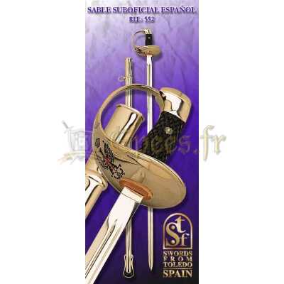 Sabre espagnole