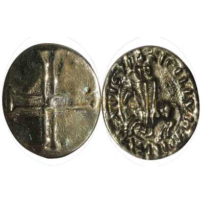 Monnaie Templière bronze
