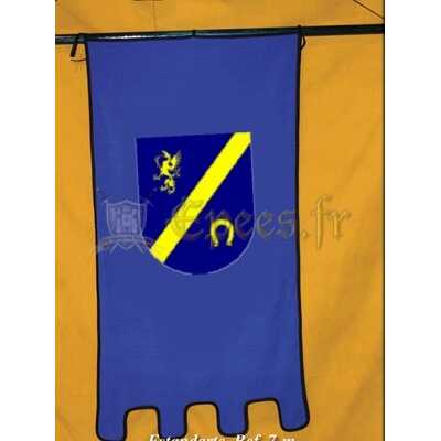etendard sur mesure sle