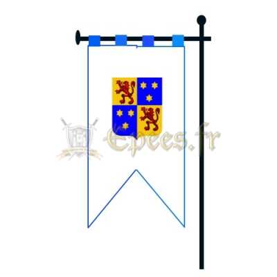 etendard sur mesure villiers