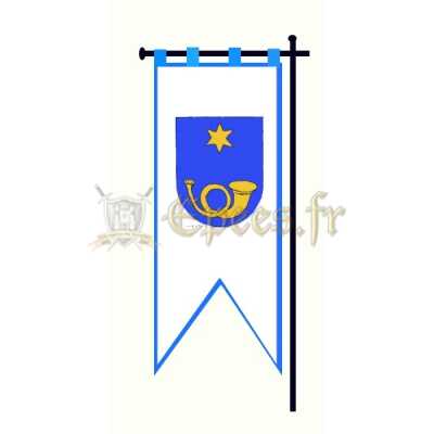 etendard sur mesure medous1