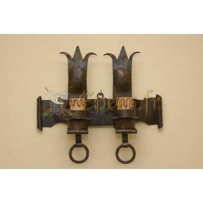 applique murale double
