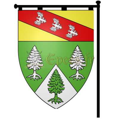 Bouclier troyen cuir