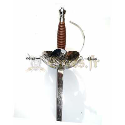 fleuret de duel acier