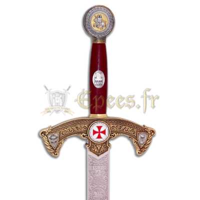 Epée templière