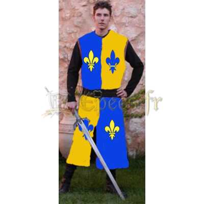 tunique fleur de lys