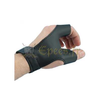 Gant d'archer en cuir