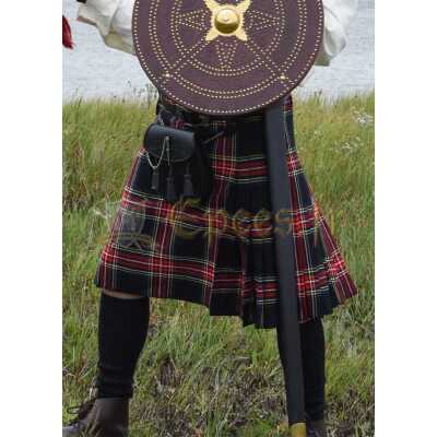 Kilt écossais rouge