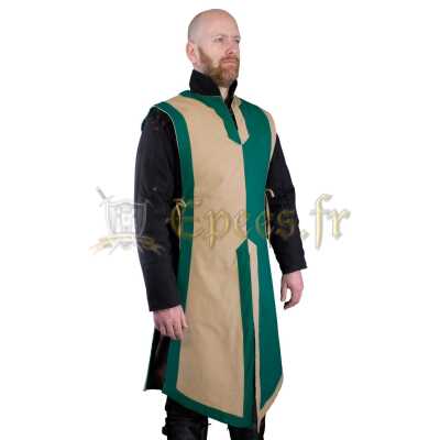 Tabard basique coton brut