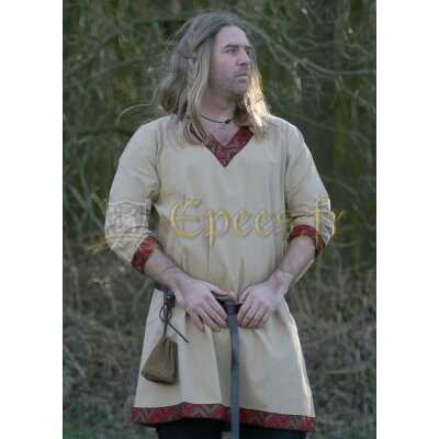 Tunique viking coton