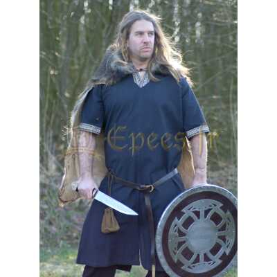 Tunique viking manches courtes