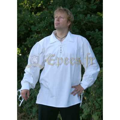 Chemise ample manche longues