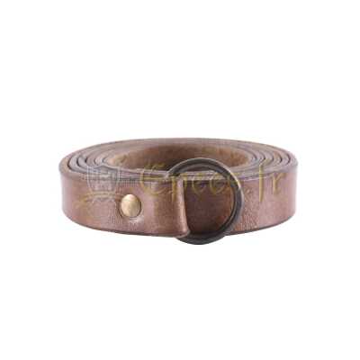 ceinture médiévale longue 160 cm