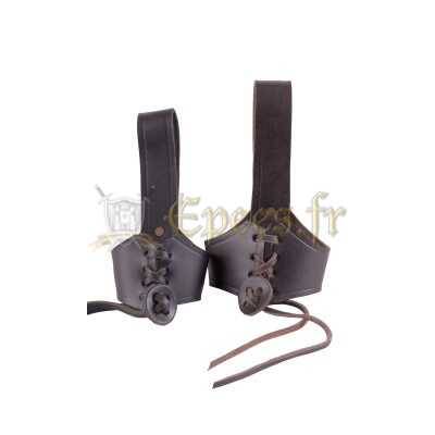 Porte corne à boire pour ceinture