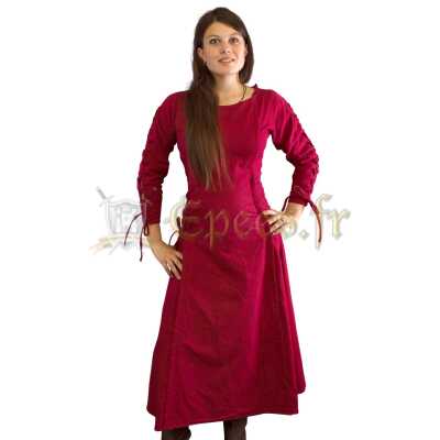 Robe de pretresse 100% coton