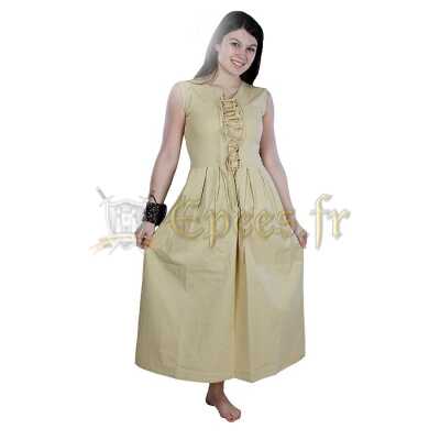 Robe 100% coton