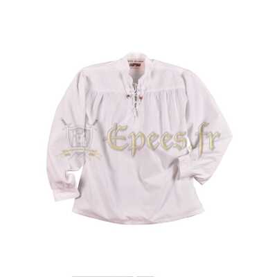 Chemise 100% coton