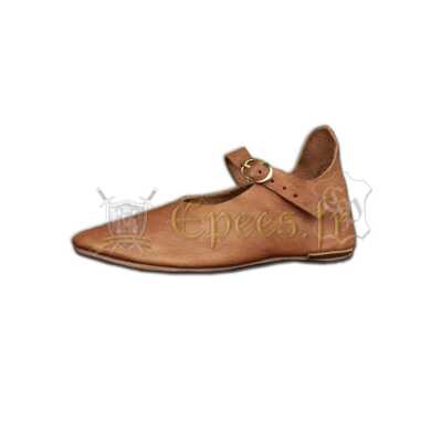 Chaussure médiévale pour femme
