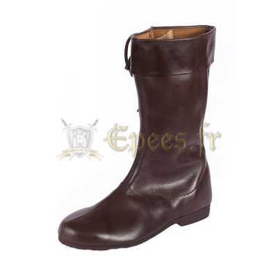 Bottes Médiévales cuir