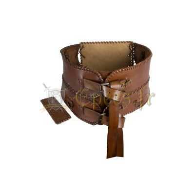 ceintyre large cuir