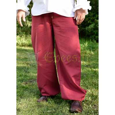 Pantalon médiéval 100% coton fin de série