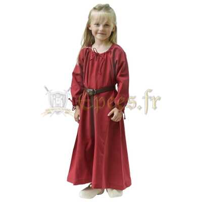 Robe Ana enfant viking