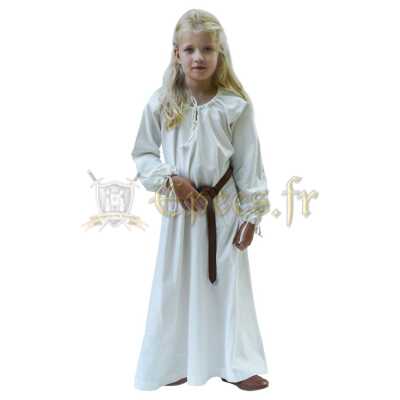 Robe ana mediévale enfant viking