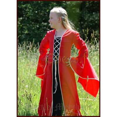 Robe Marie enfant 8 à 12 ans