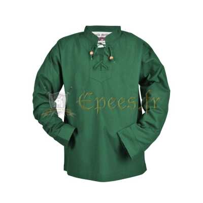 chemise médiévale 100% coton