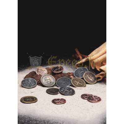 Monnaies de pîrate lot de 20