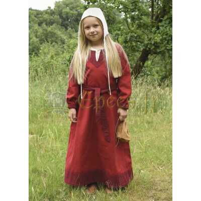 Robe viking pour fille