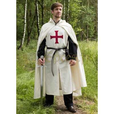 Tabard Templier en coton