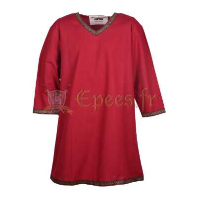Tunique rouge