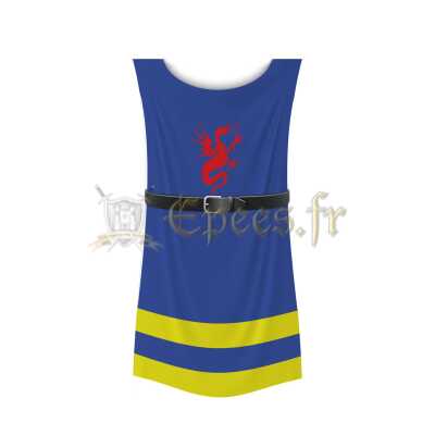 Tabard au dragon 100% coton