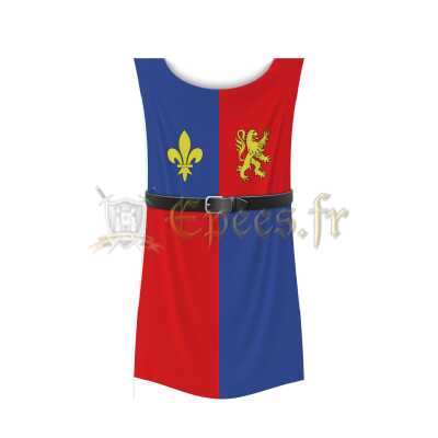 Tabard royal 100% coton