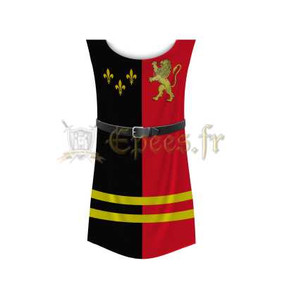 Tabard médiéval coton