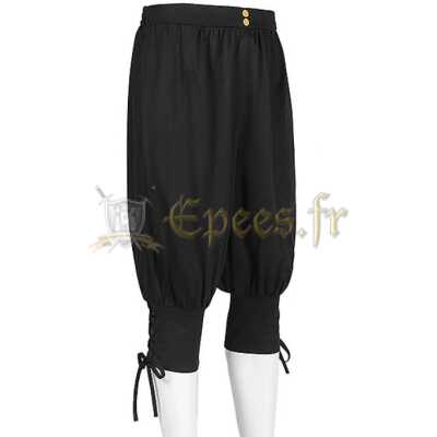 Pantalon lin et coton
