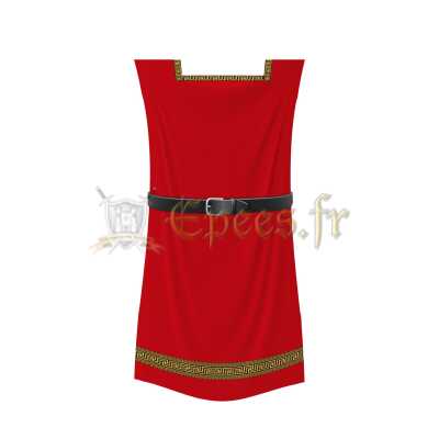 Tunique romaine sur mesure 100% coton
