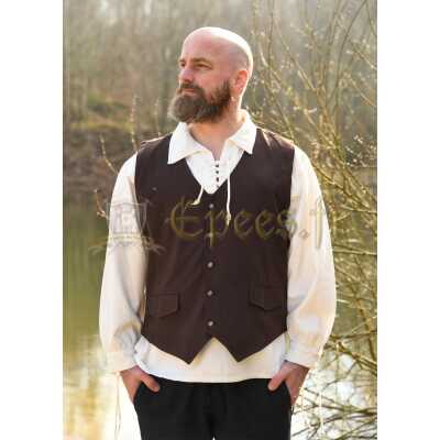 Gilet 100% coton